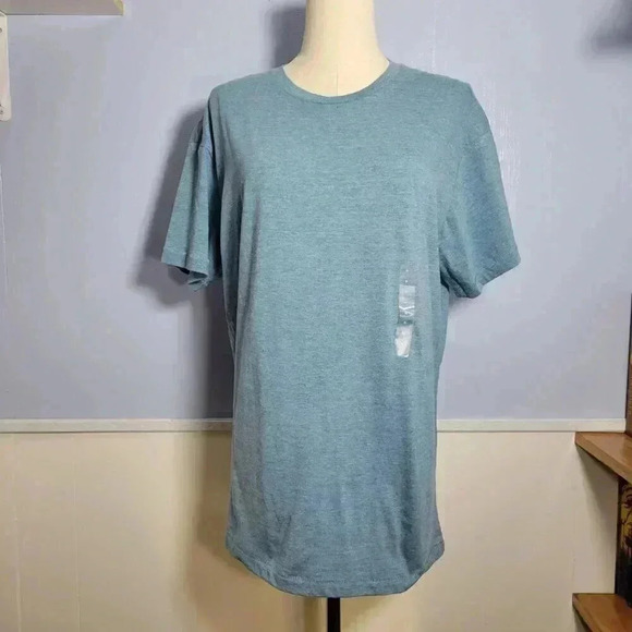 Gap Medium Bundle of 3 Bright Blue Gray Bright Blue Longsleeve / Short Sleeve - Picture 8 of 11